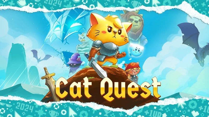 Epic Games Yeni gizemli oyunu CAT Quest